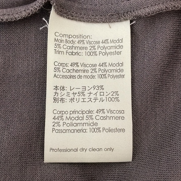 3.1 Phillip Lim Mixed media knit dress - Picture 7 of 8